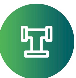长输管网示意图
